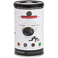 Café adelgazante receta soluble con café arábica - Bote de 160 gr